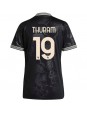 Juventus Khephren Thuram #19 Replika Tredje Kläder Dam 2025-26 Kortärmad